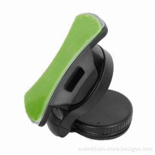 Windshield paste dual 360° rotating car phone holder